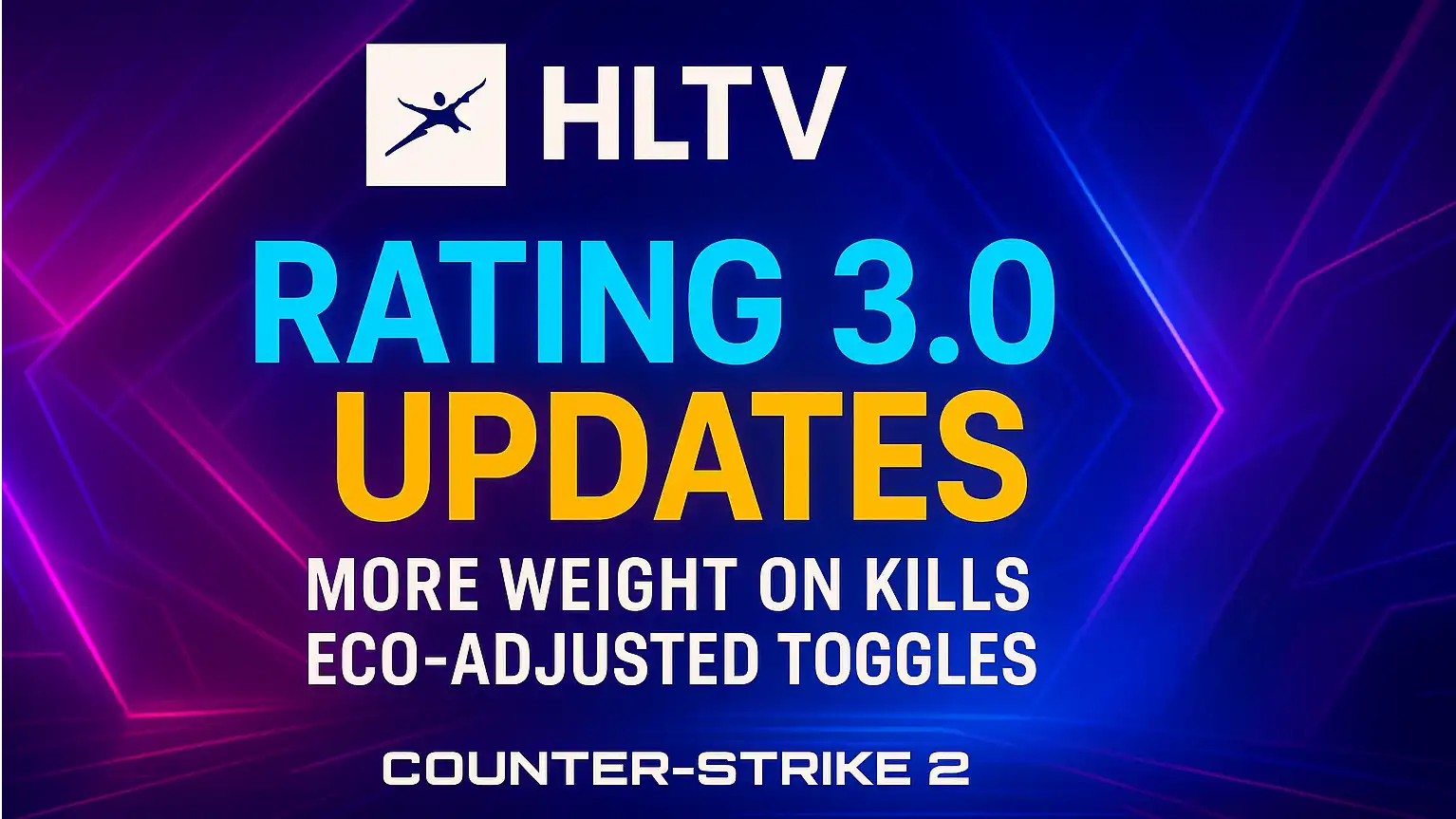 HLTV tweaks Rating 3.0: more weight on kills, refined Round Swing, new eco-adjusted toggles